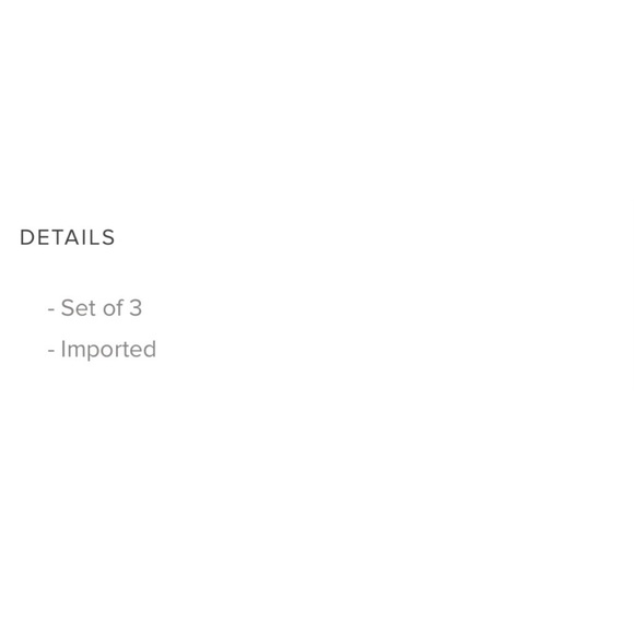 Francesca’s collections kelia mixed shape barrette - Picture 6 of 8